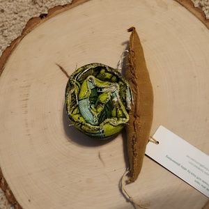 Abby Glassenberg Snail Design Handmade Soft Toy While She Naps NEW